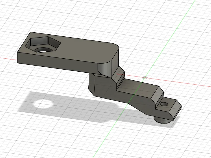 3D модель Моторный ходовой модуль для типа 2 от Эдитис Атлас - фото 11
