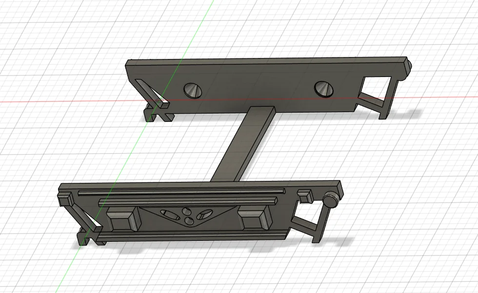 3D модель Моторный ходовой модуль для типа 2 от Эдитис Атлас - фото 12