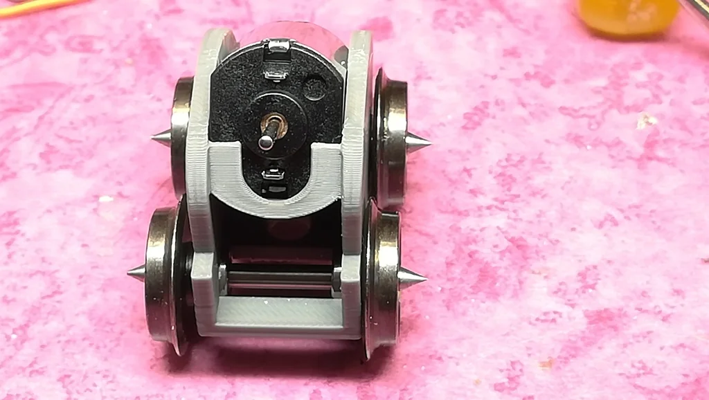 3D модель Моторный ходовой модуль для типа 2 от Эдитис Атлас - фото 13