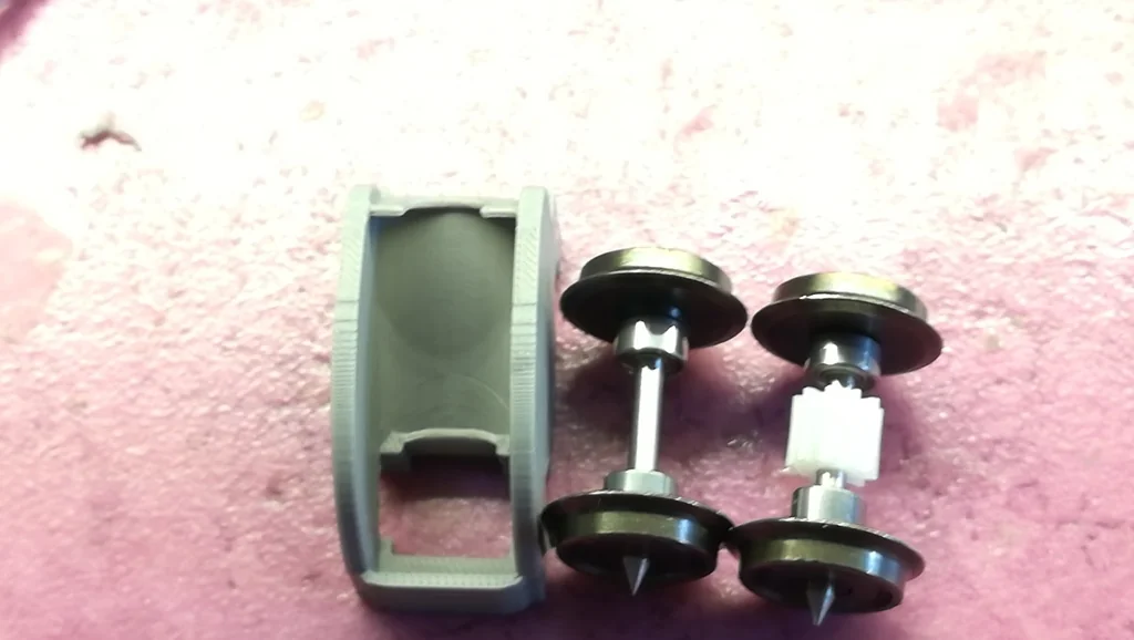 3D модель Моторный ходовой модуль для типа 2 от Эдитис Атлас - фото 14