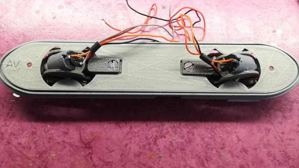 3D модель Моторный ходовой модуль для типа 2 от Эдитис Атлас - фото 18