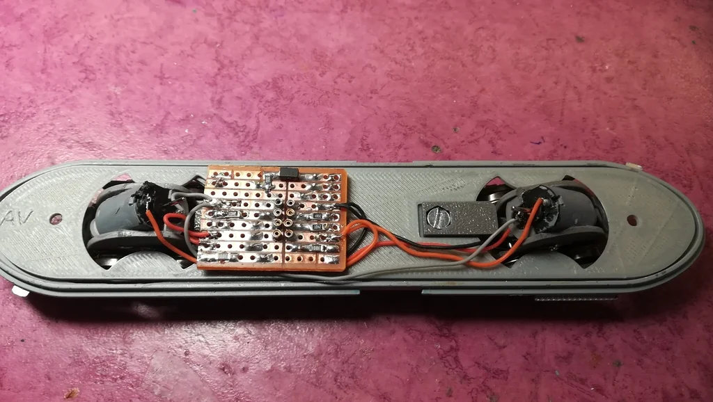 3D модель Моторный ходовой модуль для типа 2 от Эдитис Атлас - фото 20