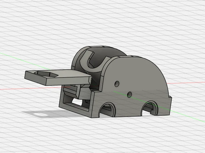 3D модель Моторный ходовой модуль для типа 2 от Эдитис Атлас - фото 22