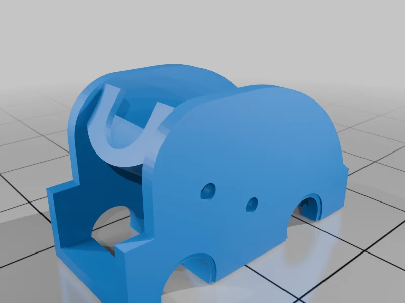 3D модель Моторный ходовой модуль для типа 2 от Эдитис Атлас - фото 24