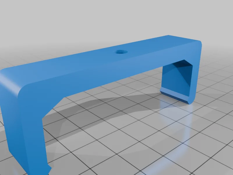 3D модель Держатель для 10-портового хаба Unisynk V3 - фото 4