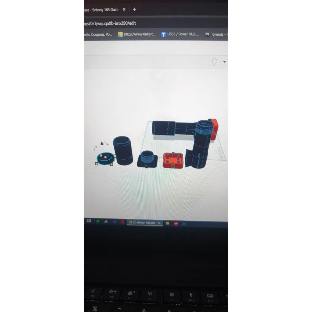 3D модель Mini Guide Scope 31 - 120 - фото 3