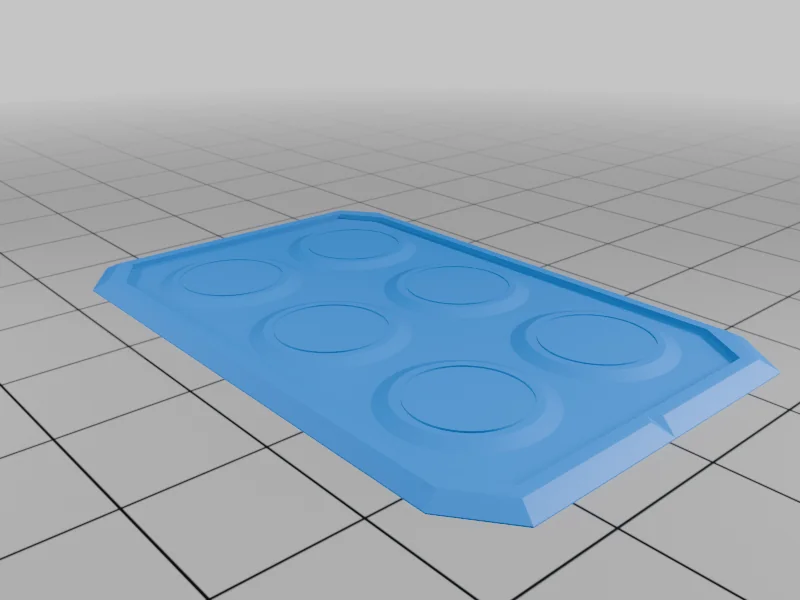 3D модель Модель научно-фантастического боевого корабля - фото 21