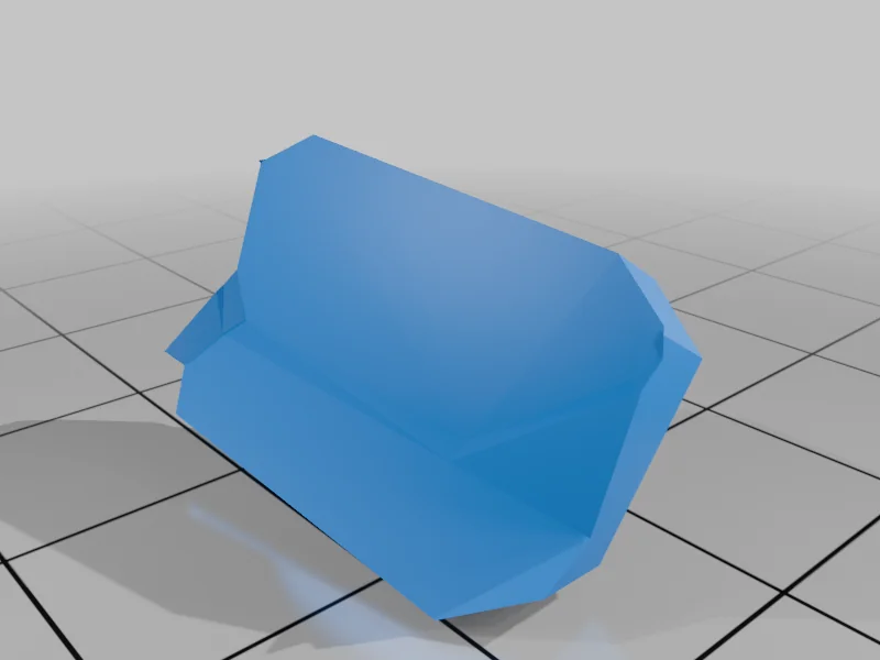 3D модель Модель научно-фантастического боевого корабля - фото 35