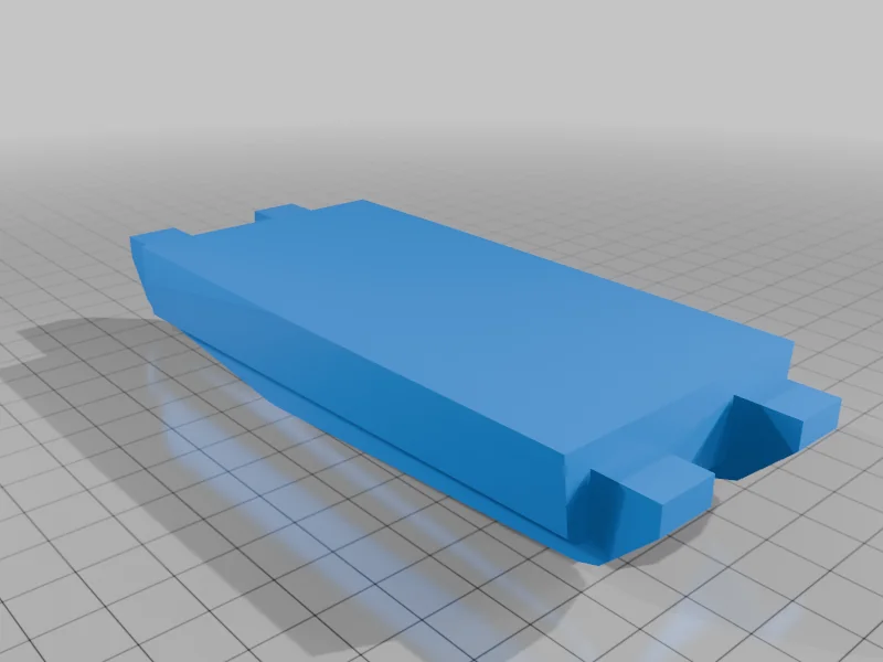 3D модель Модель научно-фантастического боевого корабля - фото 37