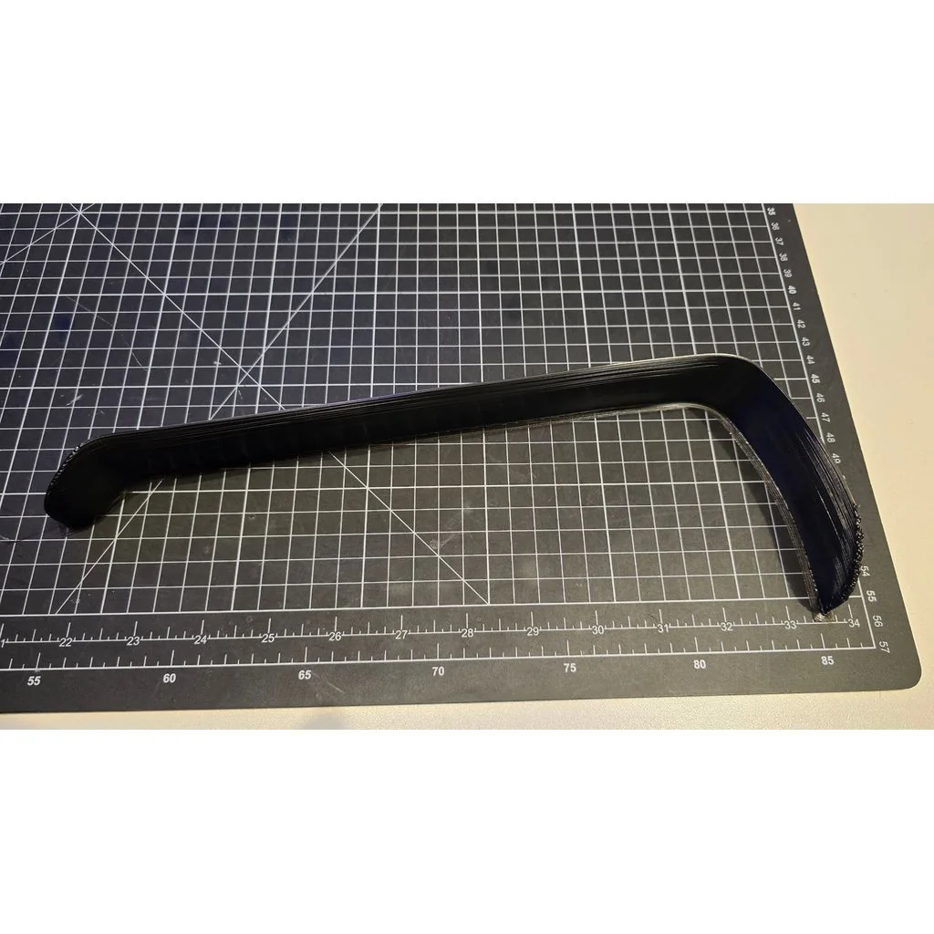 3D модель Защита от солнечного света для Toyota Yaris 2018 - фото 3