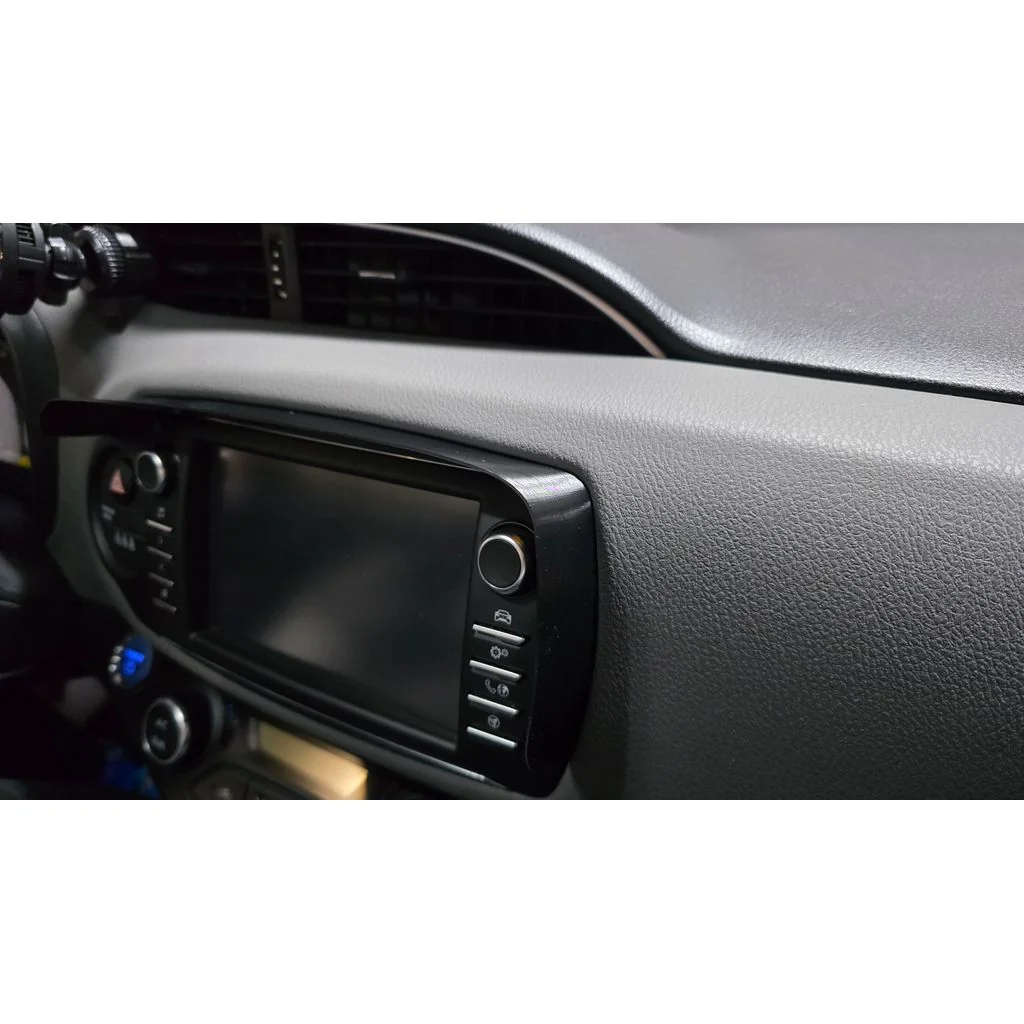 3D модель Защита от солнечного света для Toyota Yaris 2018 - фото 5