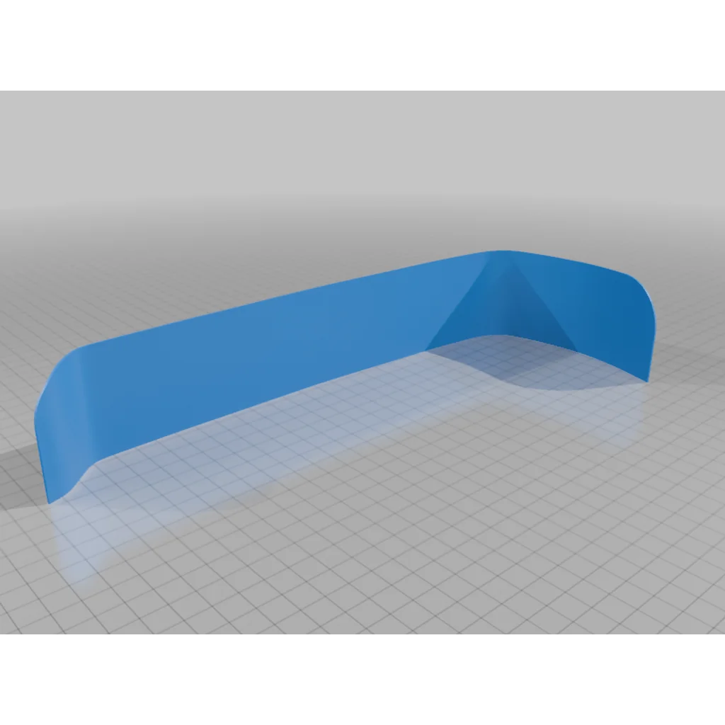 3D модель Защита от солнечного света для Toyota Yaris 2018 - фото 6