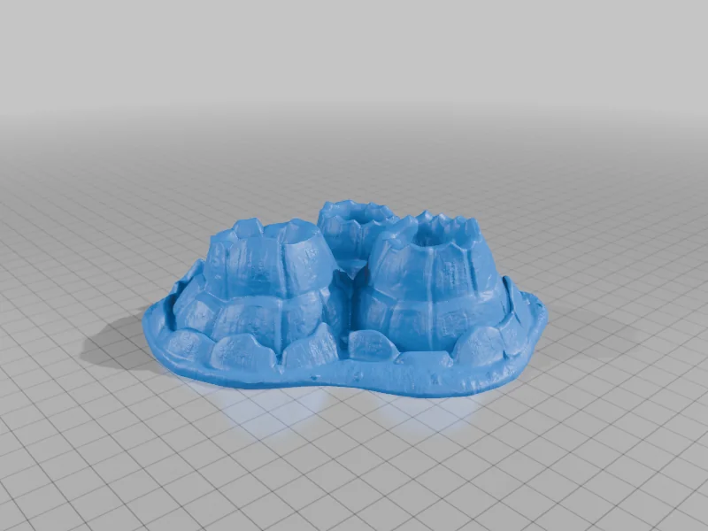 3D модель Сци-фи газовый вентиль - фото 2