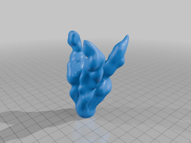 3D модель Сци-фи газовый вентиль - фото 3