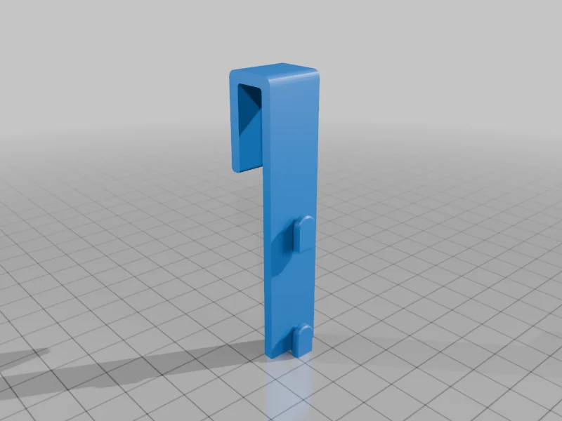 3D модель Держатель растений для аквариума x4 - гидропоника - фото 3