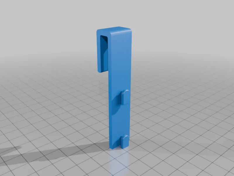 3D модель Держатель растений для аквариума x4 - гидропоника - фото 7