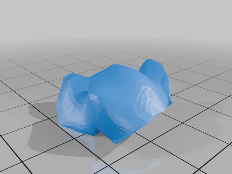 3D модель 3D модель Уоллеса и Громита - фото 7