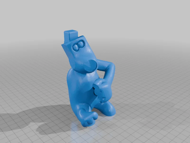 3D модель 3D модель Уоллеса и Громита - фото 14