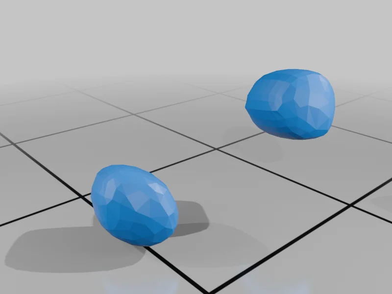 3D модель 3D модель Уоллеса и Громита - фото 23