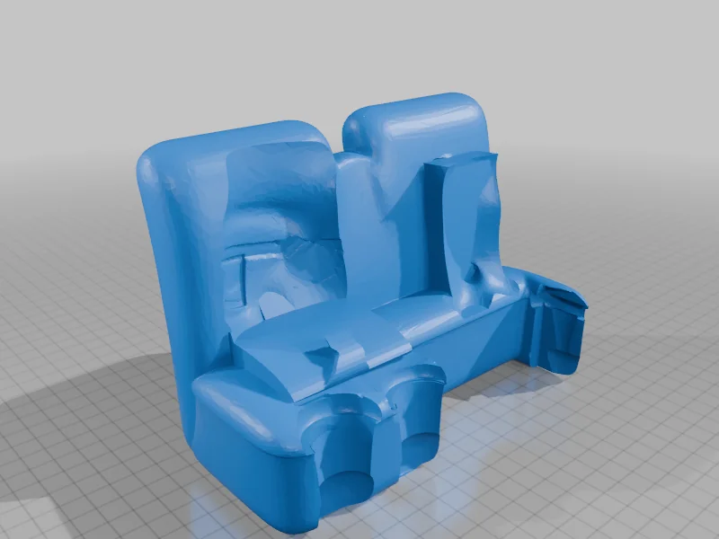 3D модель 3D модель Уоллеса и Громита - фото 30