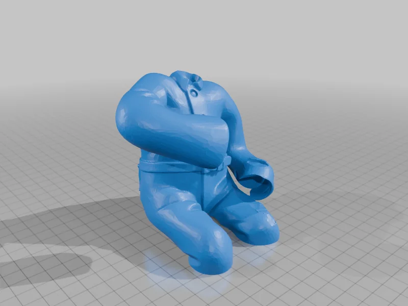 3D модель 3D модель Уоллеса и Громита - фото 33