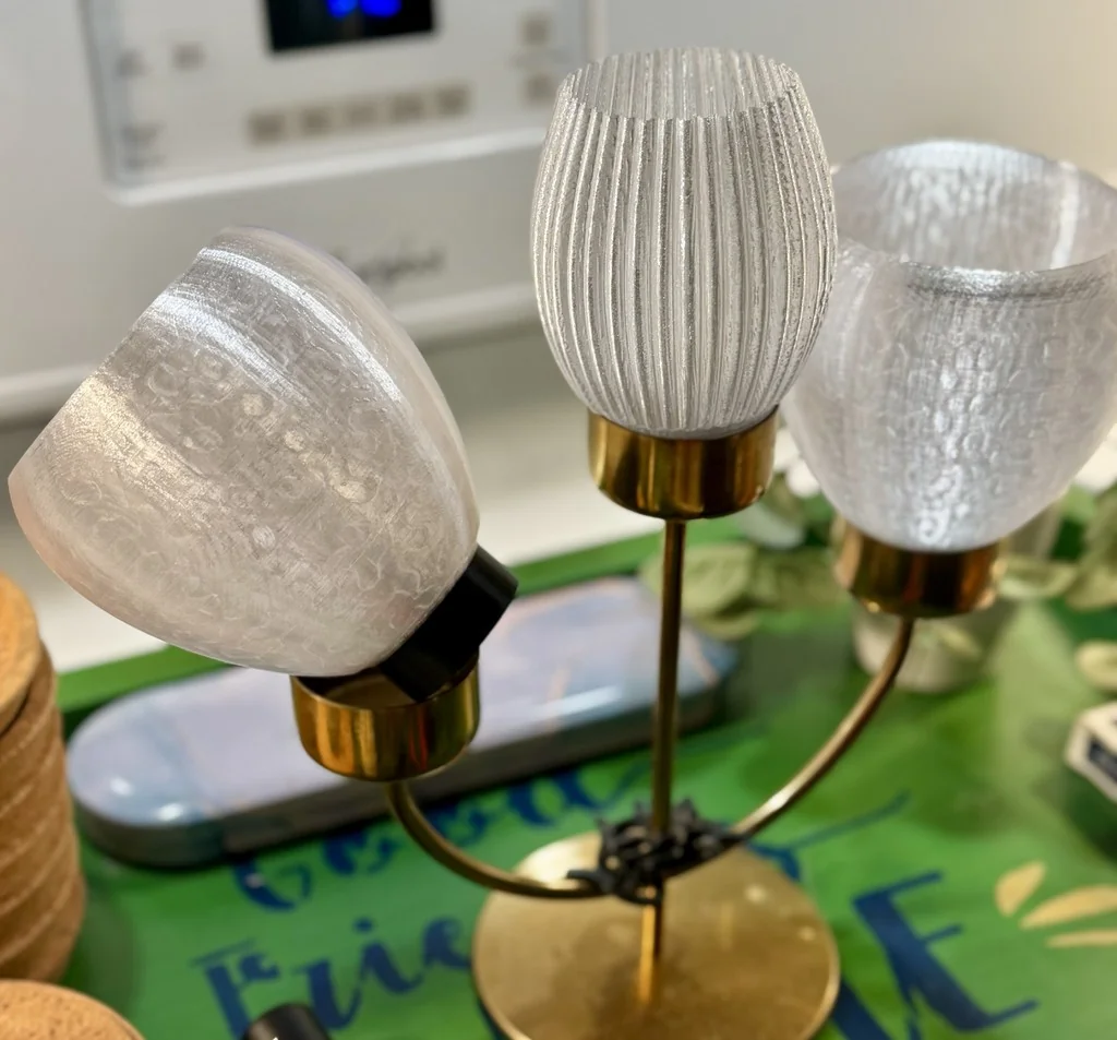 3D модель Свічник для чайних свічок - 2 розміри - фото 3