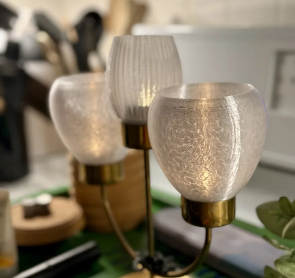 3D модель Свічник для чайних свічок - 2 розміри - фото 4