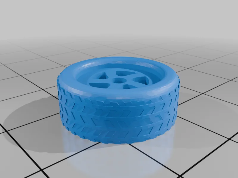 3D модель Модель инвалидной коляски дляPower Soccer - фото 3