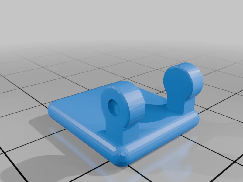 3D модель Модель инвалидной коляски дляPower Soccer - фото 4