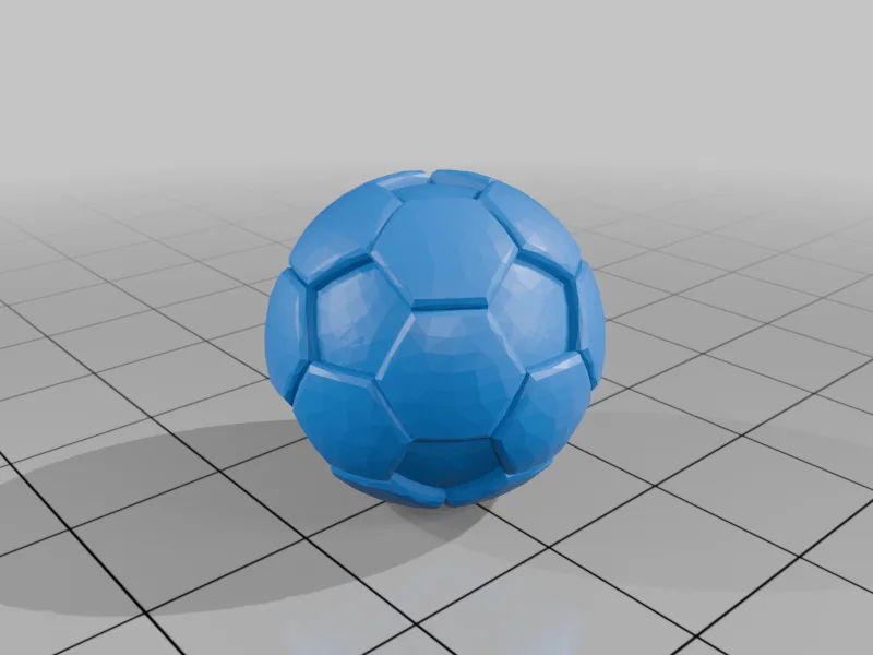 3D модель Модель инвалидной коляски дляPower Soccer - фото 5