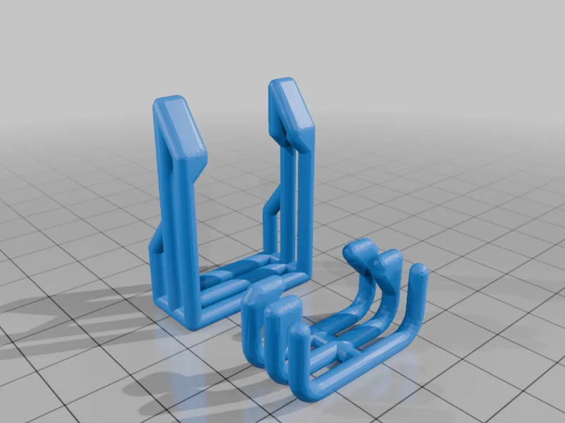 3D модель Модель инвалидной коляски дляPower Soccer - фото 7