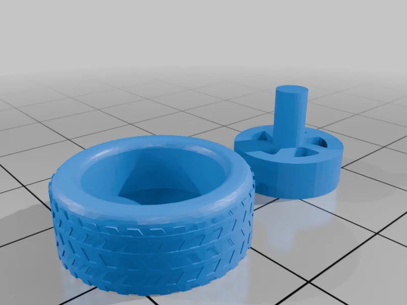 3D модель Модель инвалидной коляски дляPower Soccer - фото 8