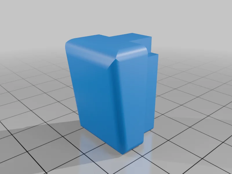 3D модель Пробка для амбушюрных садовых ножниц - фото 5