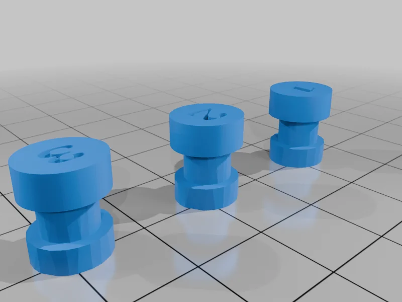 3D модель Даггер Зеленого Рейнджера (Новая) Разделенная - фото 4