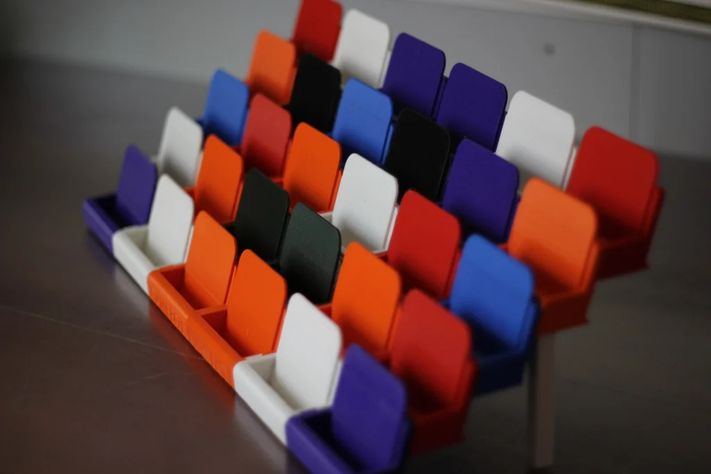 3D модель Модульная подставка для картриджей Game Boy и Advance - фото 2