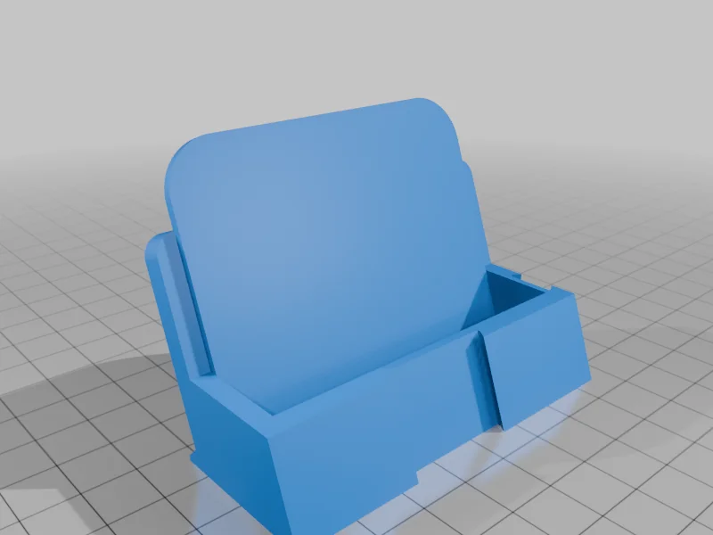 3D модель Модульная подставка для картриджей Game Boy и Advance - фото 5