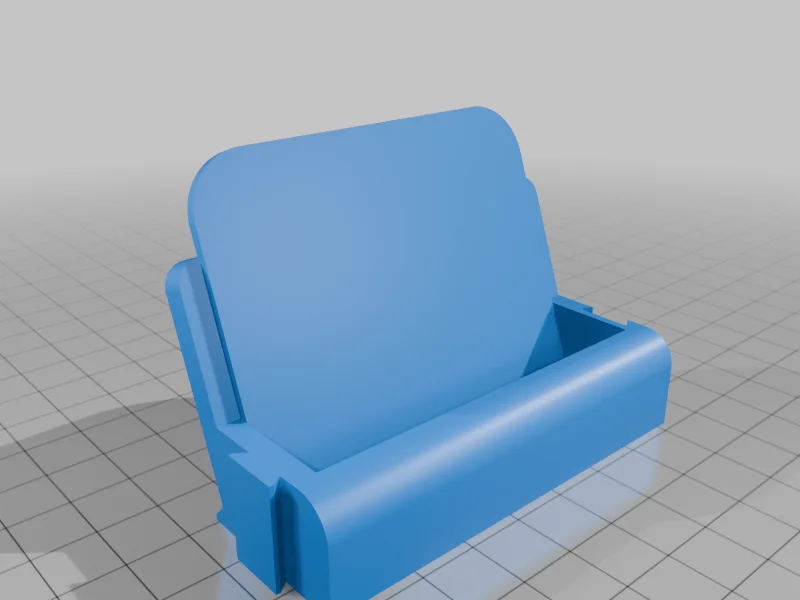 3D модель Модульная подставка для картриджей Game Boy и Advance - фото 8