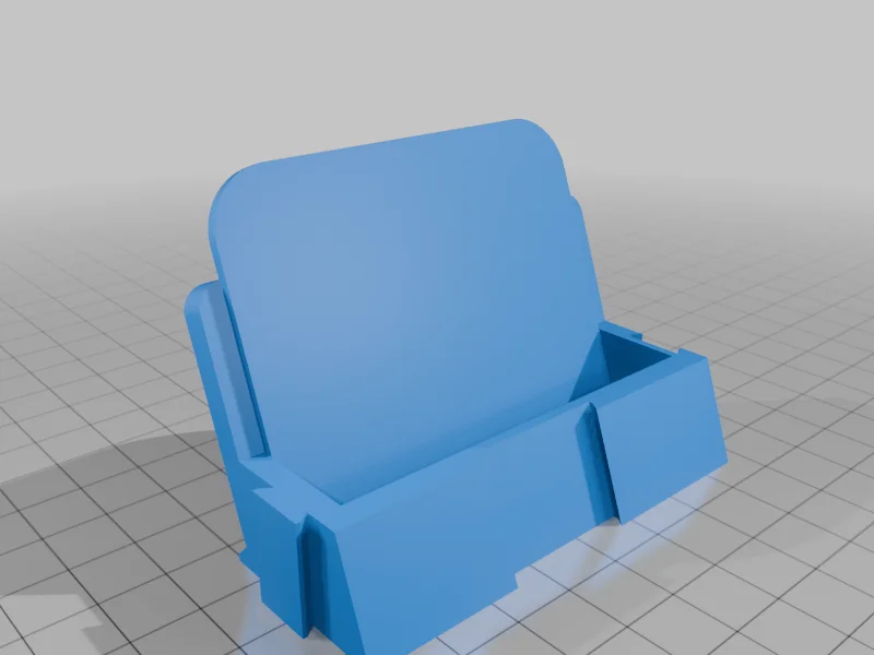 3D модель Модульная подставка для картриджей Game Boy и Advance - фото 10