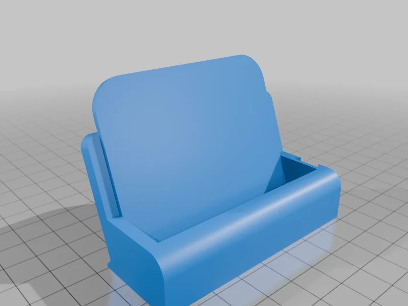 3D модель Модульная подставка для картриджей Game Boy и Advance - фото 11