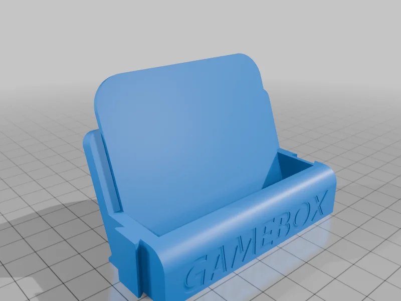 3D модель Модульная подставка для картриджей Game Boy и Advance - фото 12