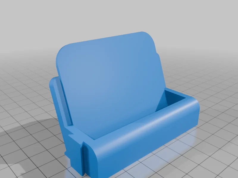 3D модель Модульная подставка для картриджей Game Boy и Advance - фото 13