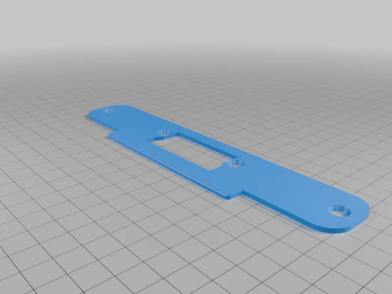 Планка для электромеханического замка GU-BKS ET 8