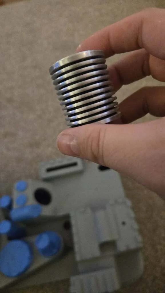 Ремикс Q-Pack Proton Pack Baffle для FDM печати