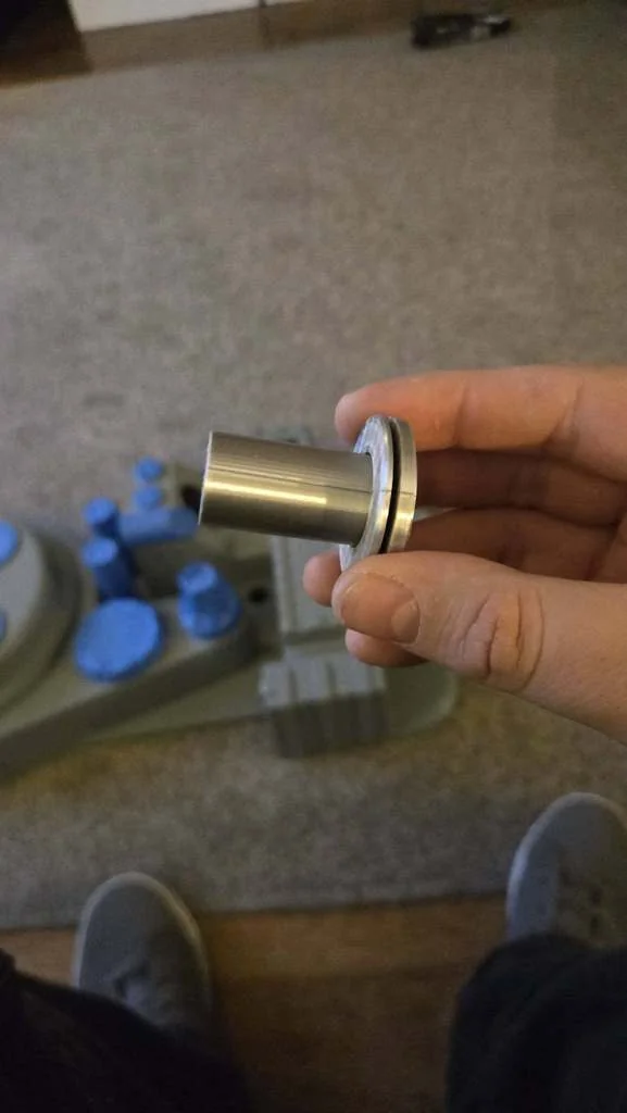 Ремикс Q-Pack Proton Pack Baffle для FDM печати