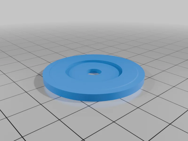 Ремикс Q-Pack Proton Pack Baffle для FDM печати