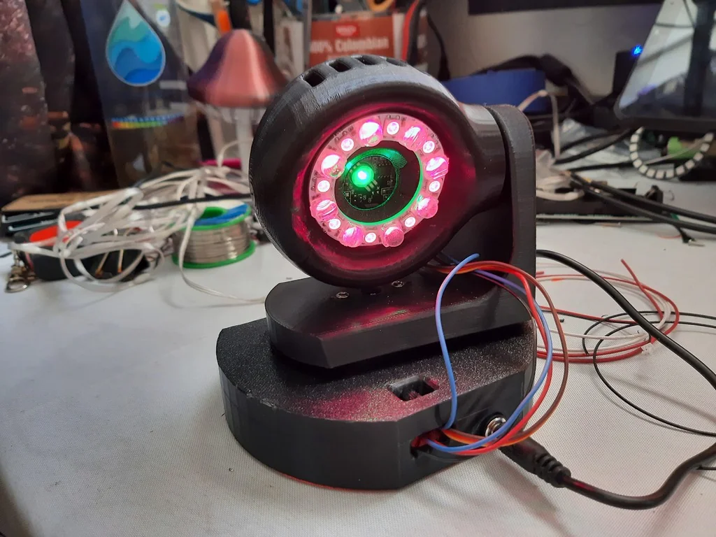 Модель Micro Moving Head