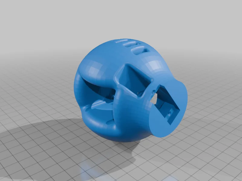 3D модель Модель Micro Moving Head - фото 4