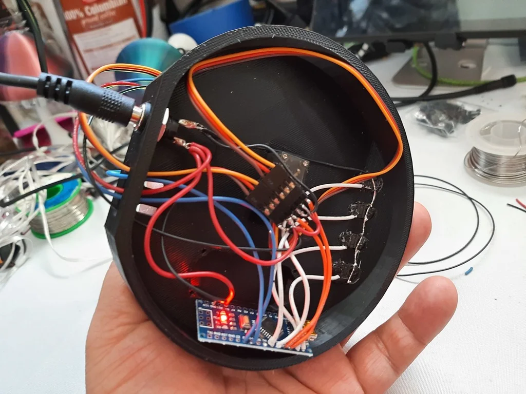 3D модель Модель Micro Moving Head - фото 7