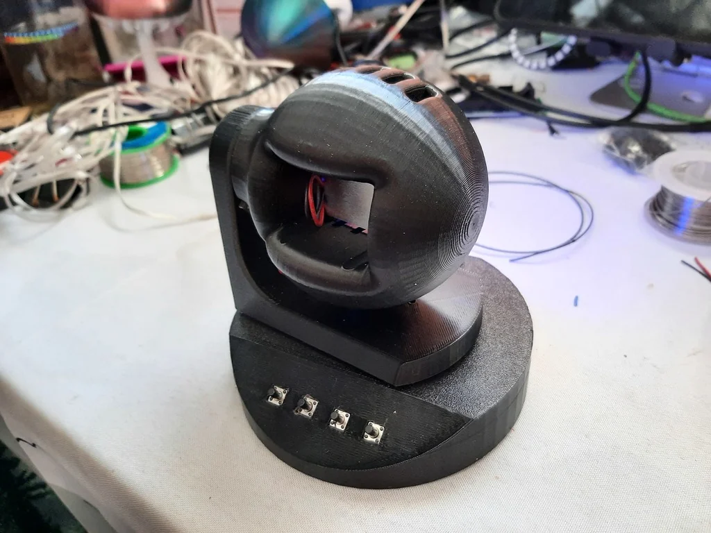 3D модель Модель Micro Moving Head - фото 8