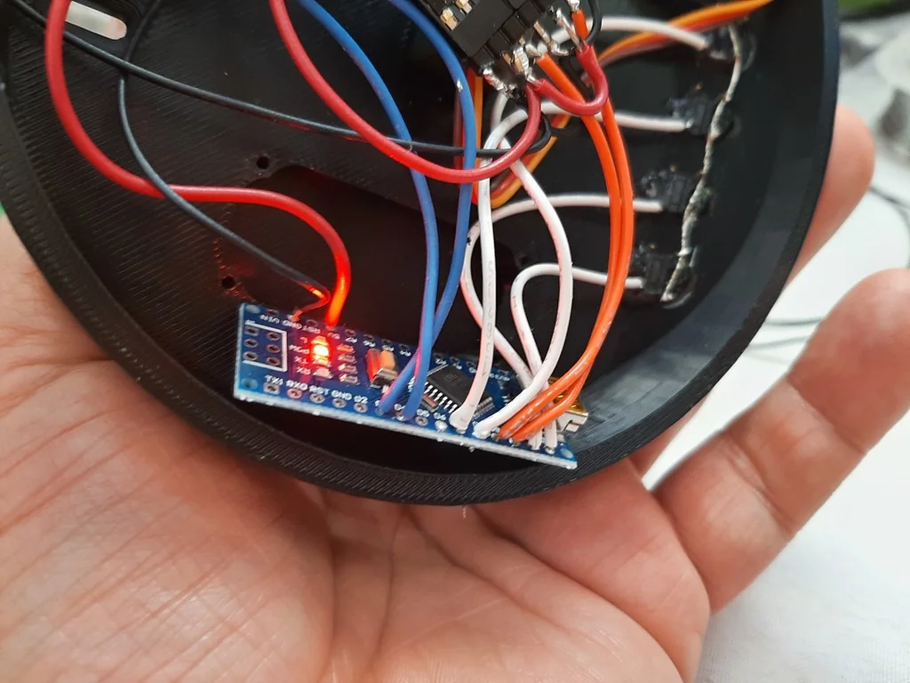 3D модель Модель Micro Moving Head - фото 9